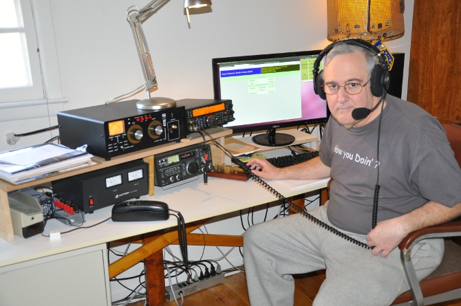 Amateur Radio Station KA2E - Click for Full-Size Picture